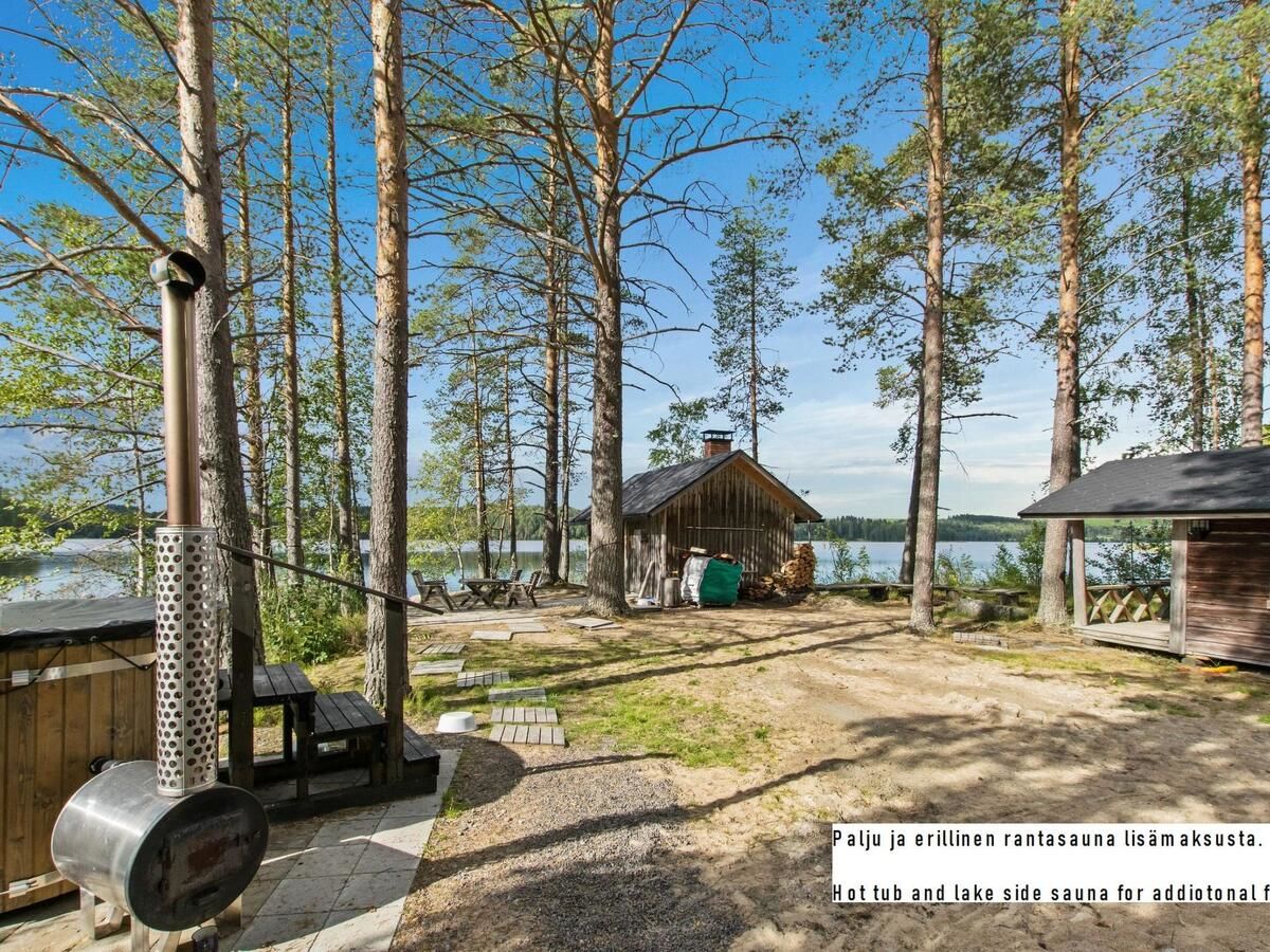 Дома для отпуска Holiday Home Sammallehto Kalmari-39